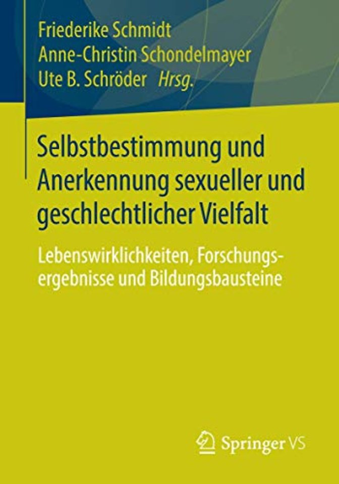 Selbstbestimmung und Anerkennung sexueller und geschlechtlicher Vielfalt
