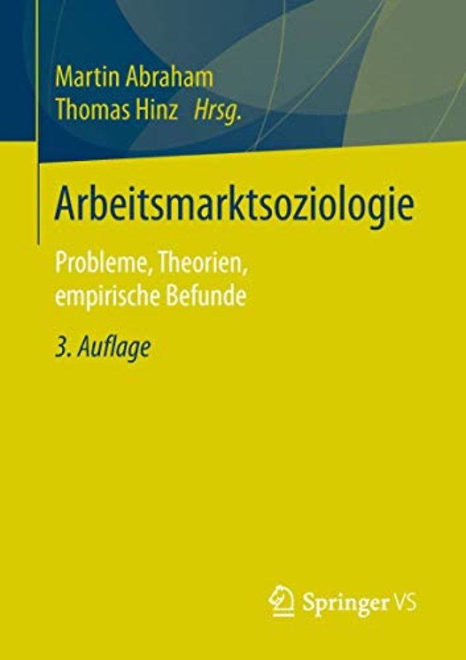Arbeitsmarktsoziologie