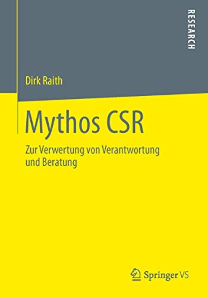 Mythos CSR