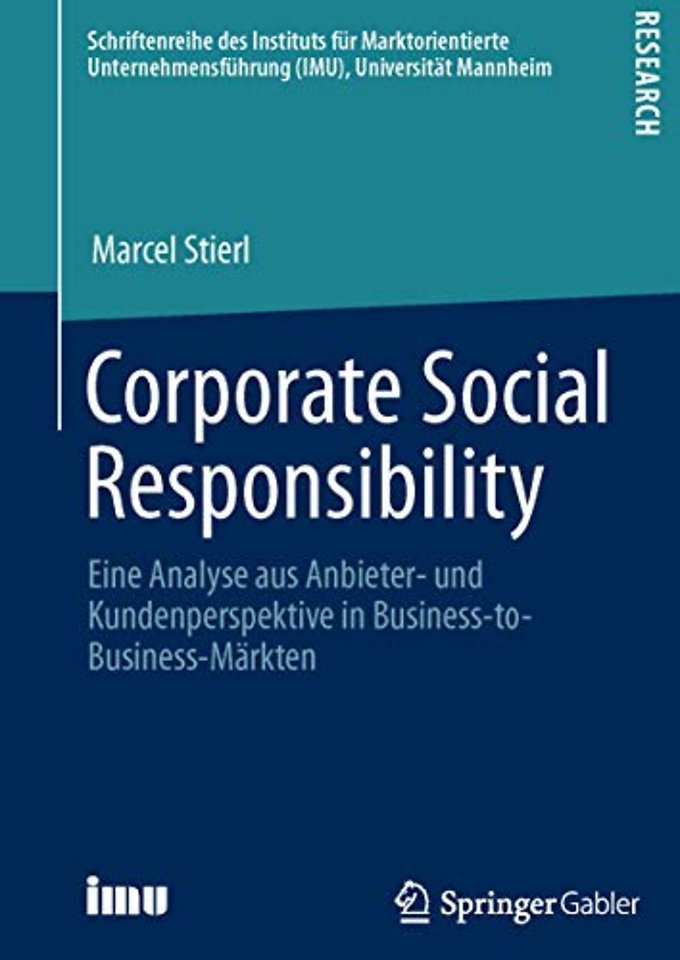 Corporate Social Responsibility