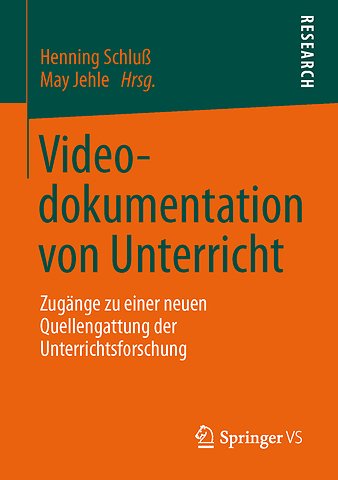 Videodokumentation von Unterricht