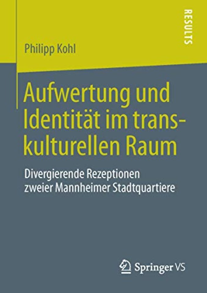 Aufwertung und Identität im transkulturellen Raum