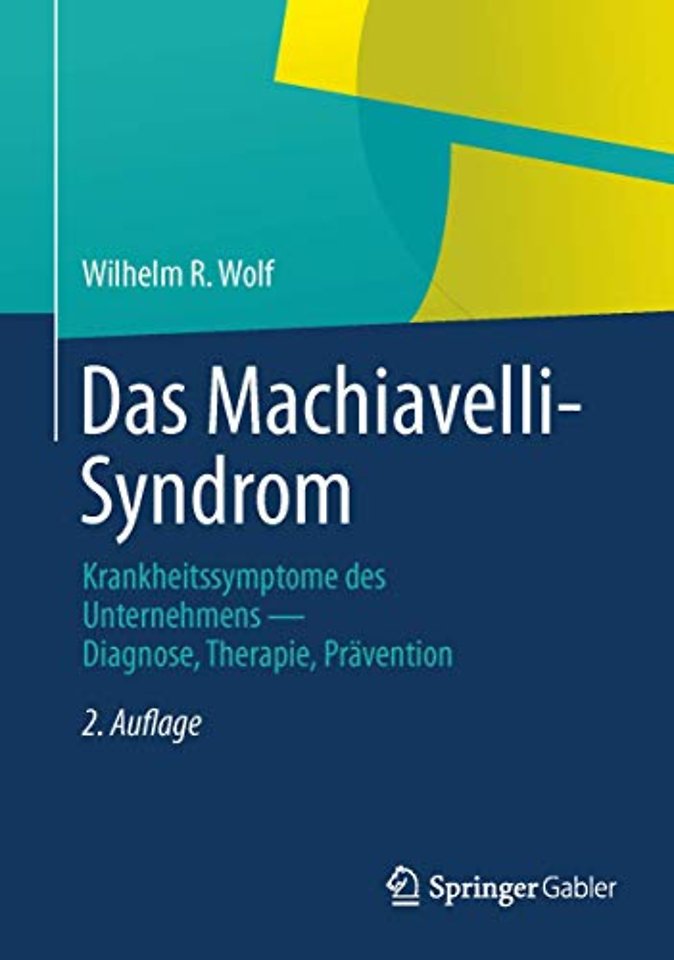 Das Machiavelli-Syndrom