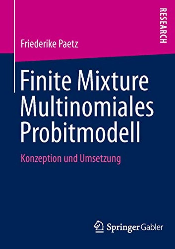 Finite Mixture Multinomiales Probitmodell