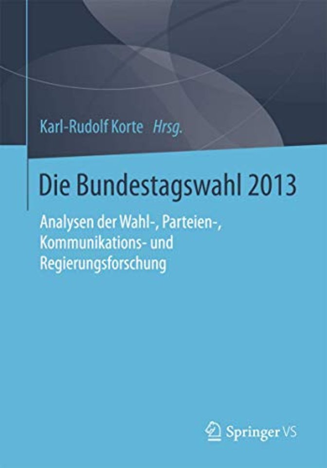 Die Bundestagswahl 2013