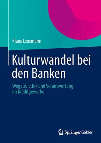 Kulturwandel bei den Banken
