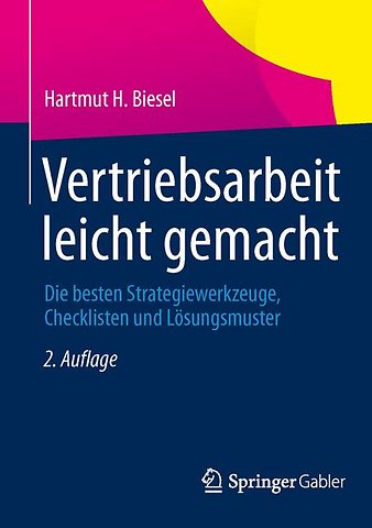 Vertriebsarbeit leicht gemacht