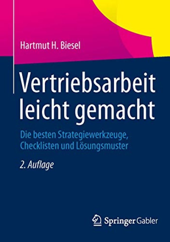 Vertriebsarbeit leicht gemacht