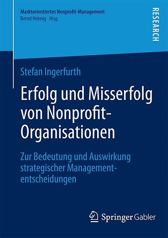 Erfolg und Misserfolg von Nonprofit-Organisationen