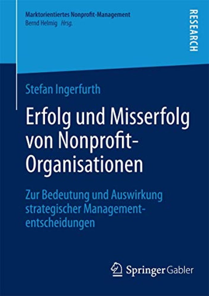 Erfolg und Misserfolg von Nonprofit-Organisationen