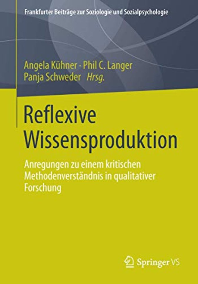 Reflexive Wissensproduktion