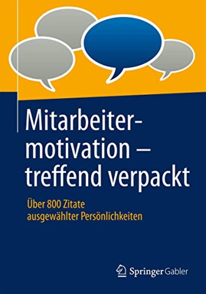 Mitarbeitermotivation - treffend verpackt