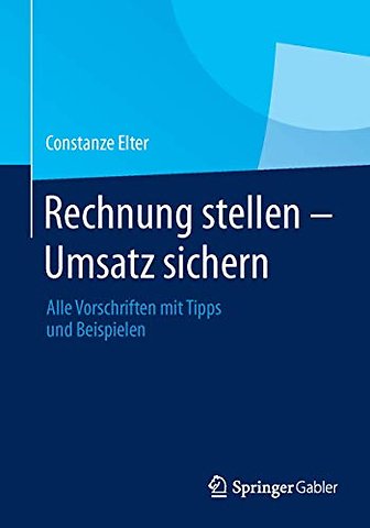 Rechnung stellen - Umsatz sichern
