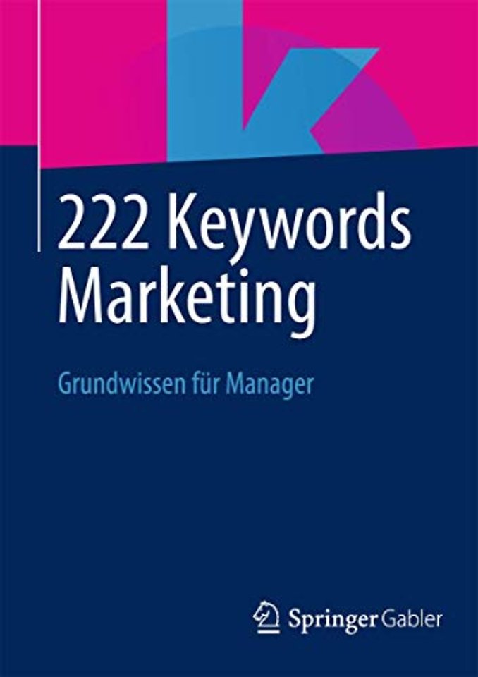 222 Keywords Marketing