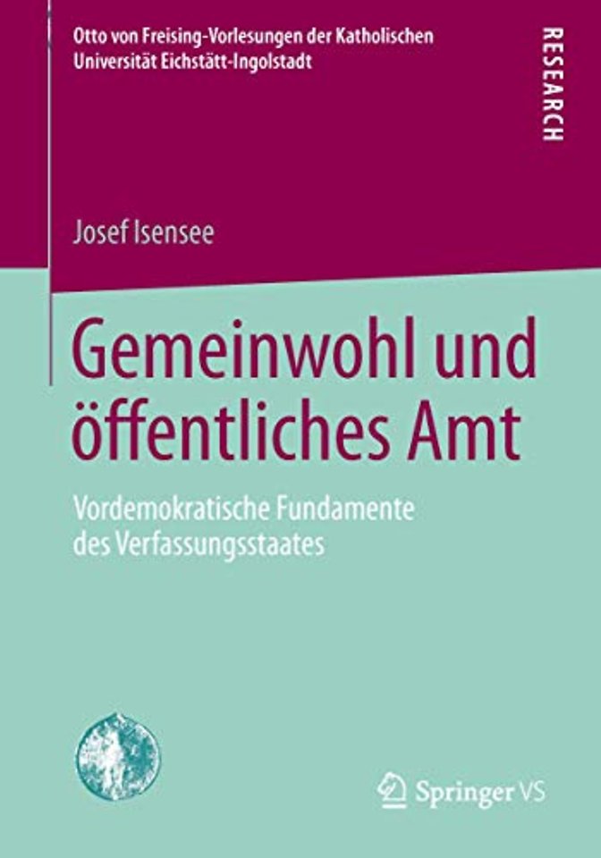 Gemeinwohl und öffentliches Amt