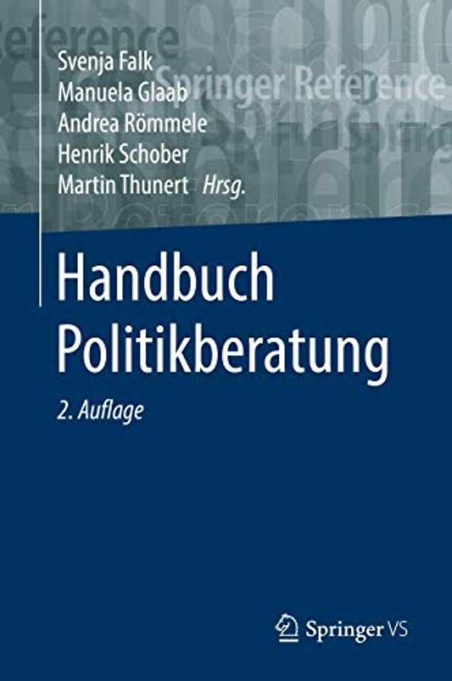 Handbuch Politikberatung