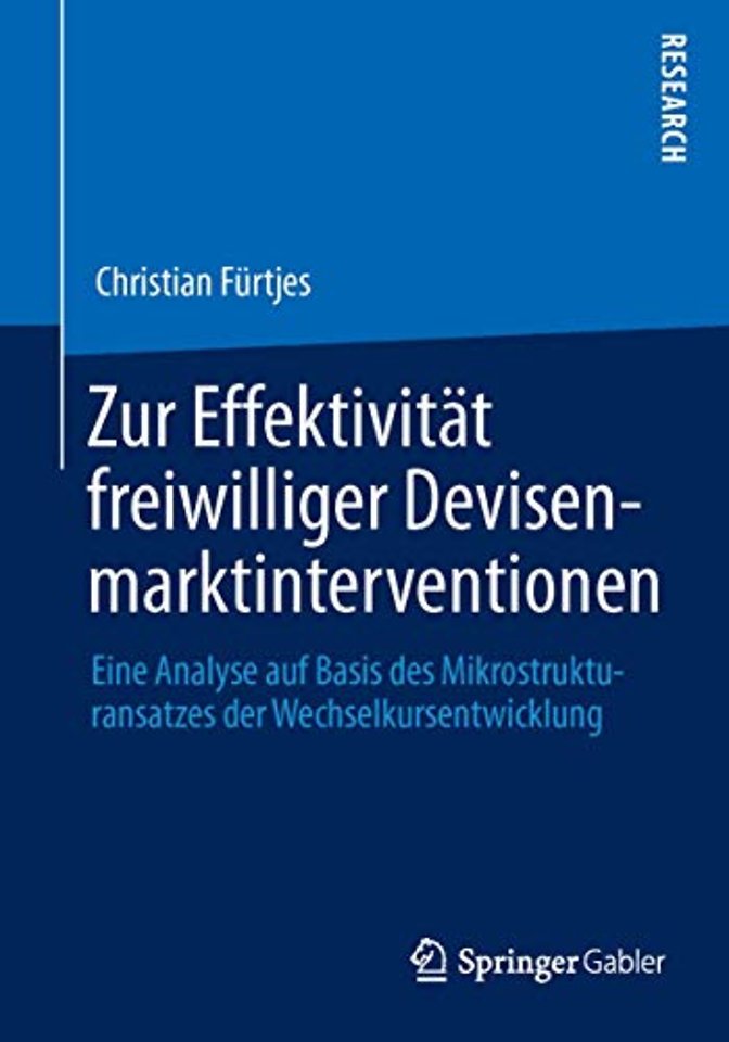 Zur Effektivität freiwilliger Devisenmarktinterventionen