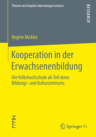 Kooperation in der Erwachsenenbildung