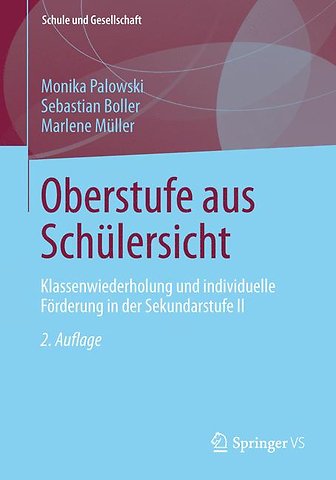 Oberstufe aus Schülersicht