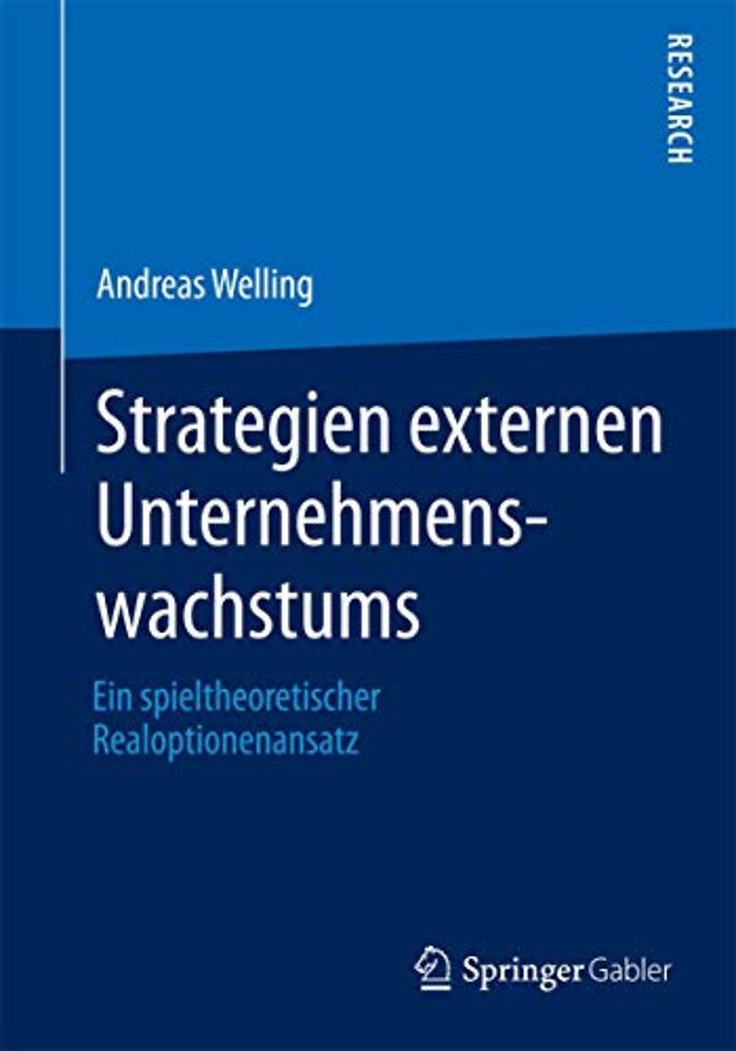 Strategien externen Unternehmenswachstums