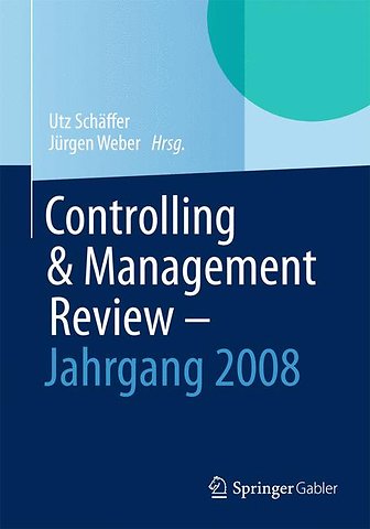 Controlling & Management Review - Jahrgang 2008