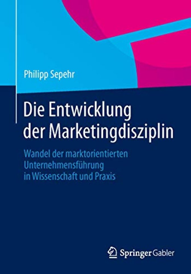 Die Entwicklung der Marketingdisziplin