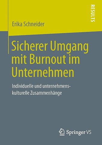 Sicherer Umgang mit Burnout im Unternehmen