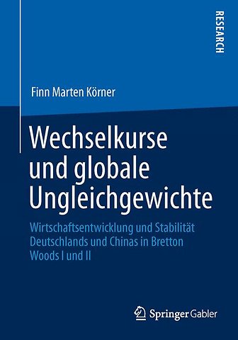 Wechselkurse und globale Ungleichgewichte