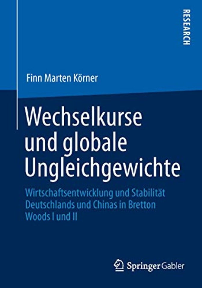 Wechselkurse und globale Ungleichgewichte