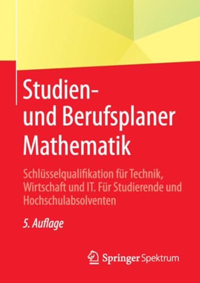 Studien- und Berufsplaner Mathematik