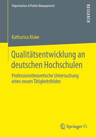 Qualitätsentwicklung an deutschen Hochschulen