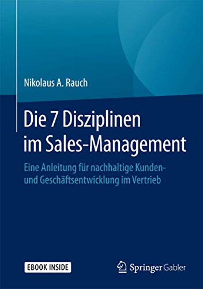 Die 7 Disziplinen im Sales-Management