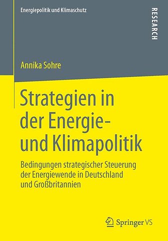 Strategien in der Energie- und Klimapolitik