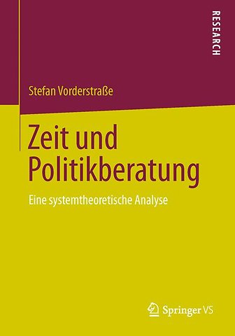 Zeit und Politikberatung