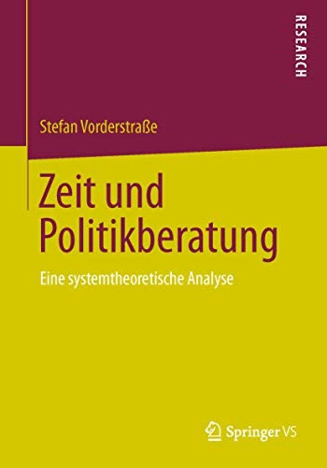 Zeit und Politikberatung