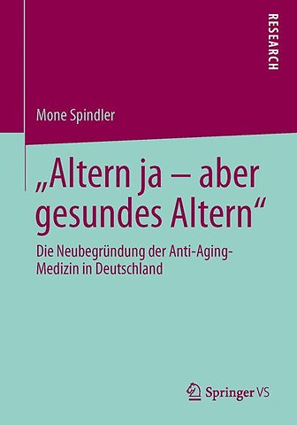 "Altern ja – aber gesundes Altern"
