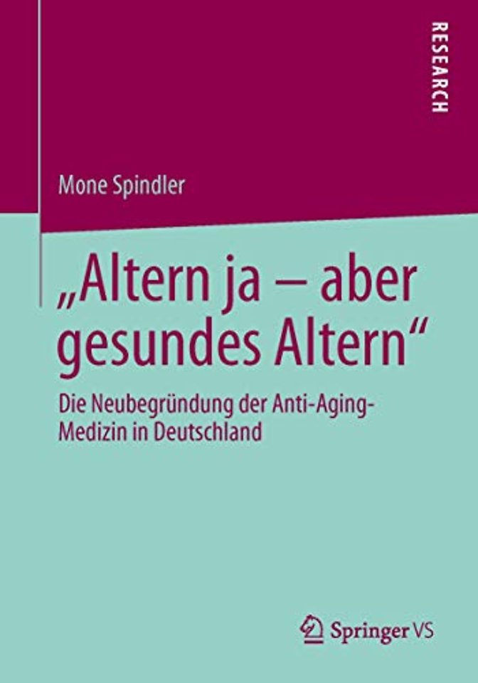 "Altern ja – aber gesundes Altern"