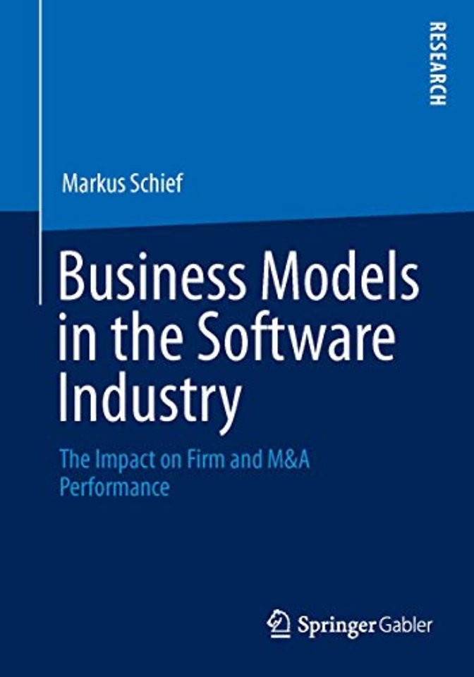 Business Models in the Software Industry