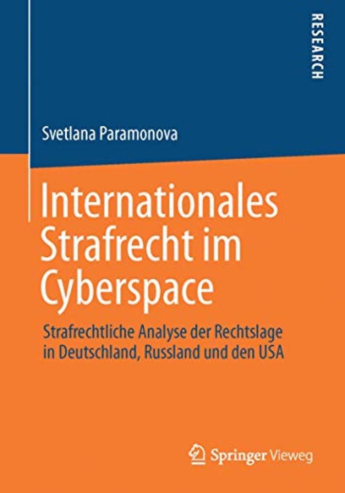 Internationales Strafrecht im Cyberspace