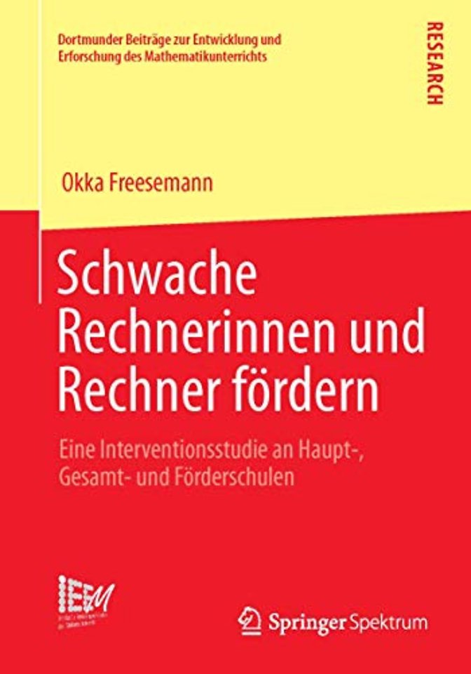 Schwache Rechnerinnen und Rechner fördern