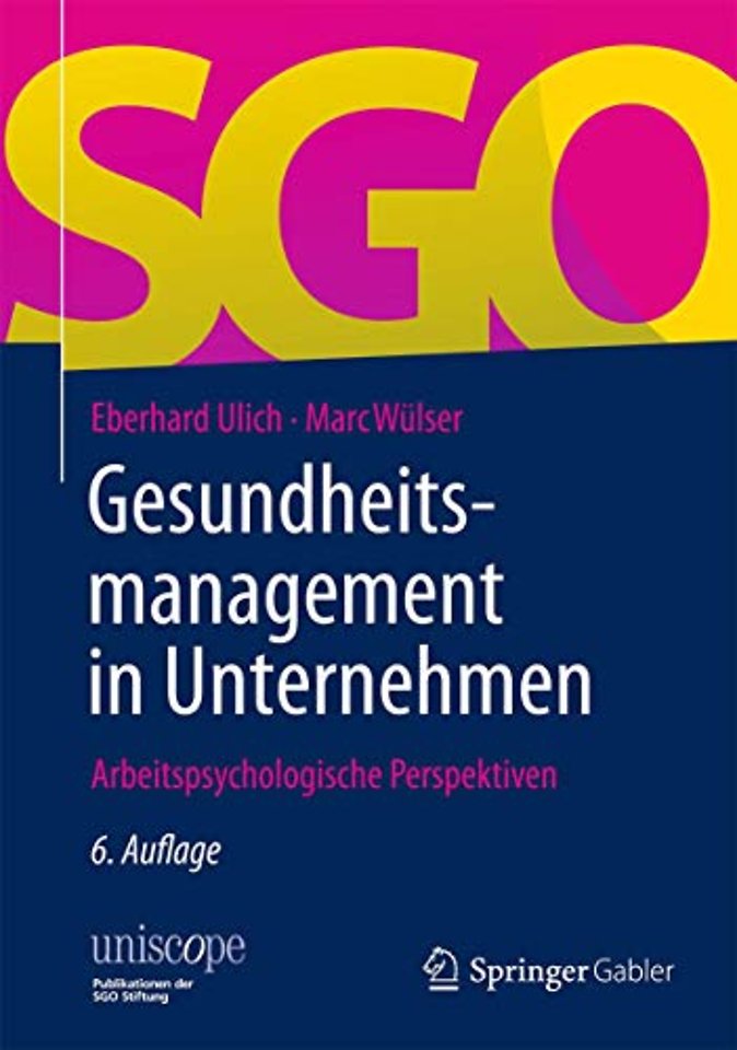 Gesundheitsmanagement in Unternehmen