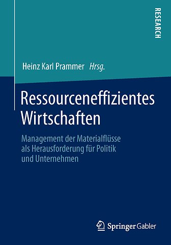 Ressourceneffizientes Wirtschaften