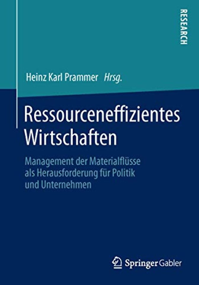 Ressourceneffizientes Wirtschaften
