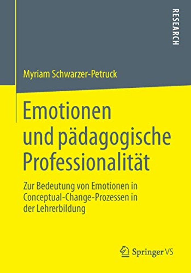 Emotionen und pädagogische Professionalität