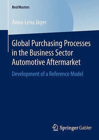Global Purchasing Processes in the Business Sector Automotive Aftermarket