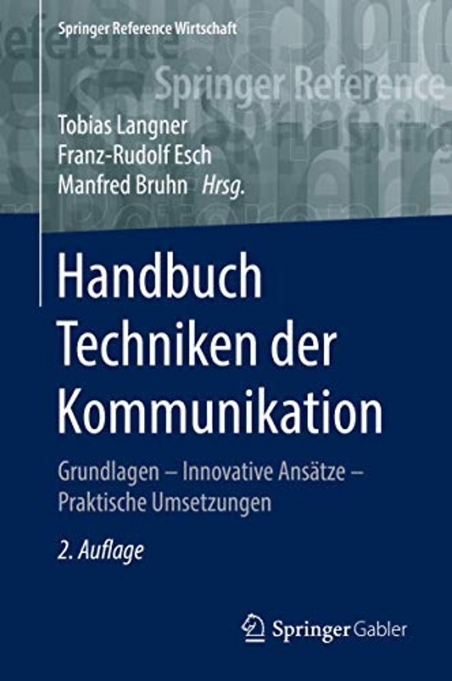 Handbuch Techniken der Kommunikation
