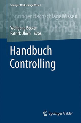 Handbuch Controlling