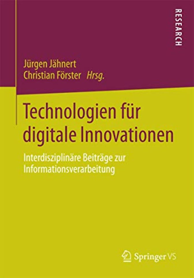 Technologien für digitale Innovationen