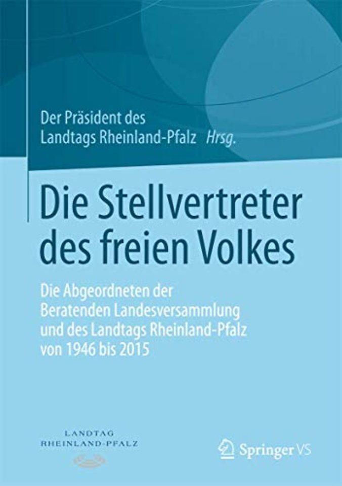 Die Stellvertreter des freien Volkes