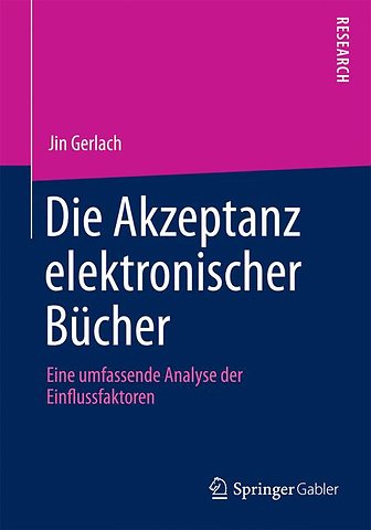Die Akzeptanz elektronischer Bücher
